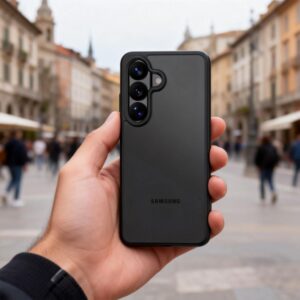 Tech-Protect MagMat Samsung Galaxy S26 Matte juodos spalvos - Image 4