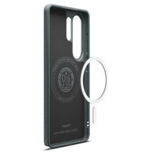 Spigen Liquid Air Mag MagSafe Samsung Galaxy S26 Ultra Abyss žalios spalvos - Image 8