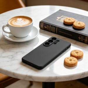 Tech-Protect Silicone MagSafe Samsung Galaxy S26 Ultra juodos spalvos - Image 6