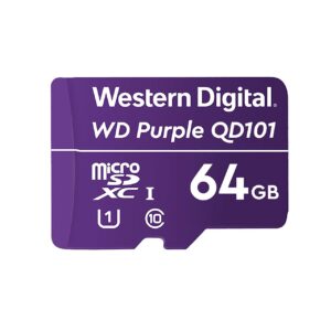 MEMORY MICRO SDXC 64GB UHS-I/WDD064G1P0C WDC