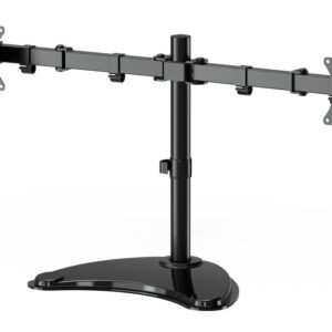 MONITOR ACC DESK STAND 13-32"/DUAL MS-D2ST-02 GEMBIRD