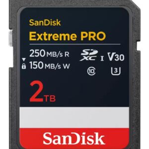 MEMORY SDXC 2TB UHS-1/SDSDXXD-2T00-GN4IN SANDISK