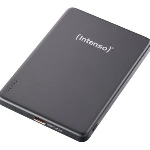 POWER BANK USB 5000MAH MAG/GREY 7344024 INTENSO