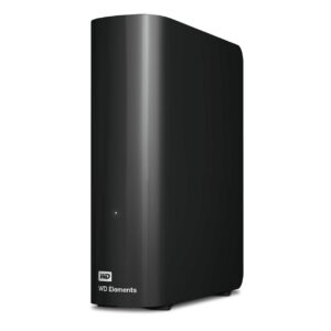 External HDD|WESTERN DIGITAL|Elements Desktop|WDBWLG0160HBK-EESN|16TB|USB 3.0|Drives 1|Black|WDBWLG0160HBK-EESN