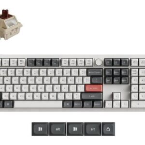Klaviatūra WRL Q6 ULTRA/WHITE Q6U-P3 Keychron