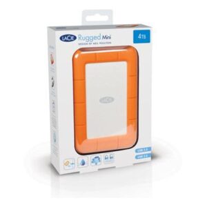 External HDD|LACIE|2TB|USB 3.0|LAC9000298 - Image 1