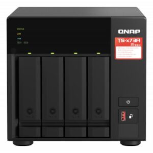NAS STORAGE TOWER 4BAY 8GB/TS-473A-8G QNAP