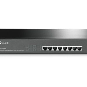 Switch|TP-LINK|TL-SG1008MP|PoE+ ports 8|TL-SG1008MP