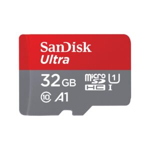 MEMORY MICRO SDHC 32GB UHS-I/W/A SDSQUA4-032G-GN6TA SANDISK