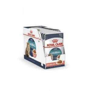 Royal Canin Hairball Care in Souce šlapias maistas katėms, 12 x 85 g