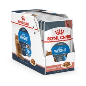 Royal Canin Weight Care in Souce šlapias maistas katėms, 12 x 85 g