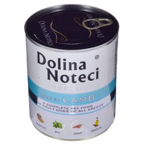 DOLINA NOTECI Premium Rich in lamb - Šlapias maistas šunims - 800 g - Image 2