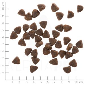 WOLFSBLUT Wide Plain Small breeds Horse with sweet potatoes - sausas maistas šunims - 7,5kg - Image 2