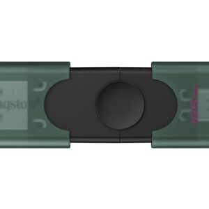 MEMORY DRIVE FLASH USB3.2/128G DUO DTDEG2/128GB KINGSTON