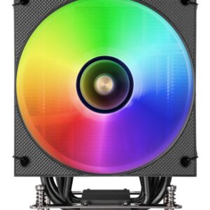 Mars Gaming MCPU-LCD Procesorius Orinis aušintuvas 12 cm Juoda 1 vnt - Image 2