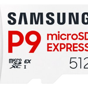 MEMORY MICRO SDXC PRO 512GB/P9 EXPRES MB-MK512T/WW SAMSUNG