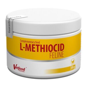 VETFOOD L-Methiocid Feline - kačių papildai - 39g