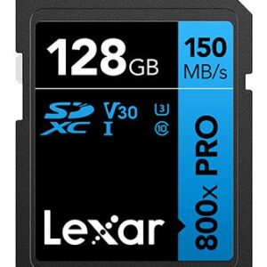 MEMORY SDXC 128GB UHS-I/LSD0800P128G-BNNNG LEXAR