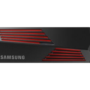 SSD|SAMSUNG|990 PRO with Heatsink|4TB|M.2|PCIe Gen4|NVMe|TLC|Write speed 6900 MBytes/sec|Read speed 7450 MBytes/sec|TBW 2400 TB|MTBF 1500000 hours|MZ-V9P4T0CW