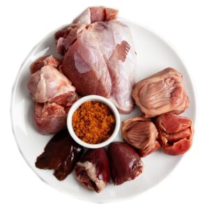 3COTY 17. Turkey and krill - šlapias kačių maistas - 180g - Image 2