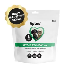 APTUS Apto-flex Chew Mini Joint support - papildai šunims ir katėms – 40