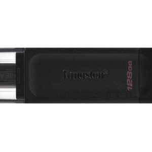 MEMORY DRIVE FLASH USB-C 128GB/DT70/128GB KINGSTON