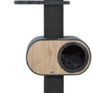 ZOLUX draskyklė Wonderful Cat 3 spalvų pilka - kačių draskyklė - 62,5 x 63 x 158 cm