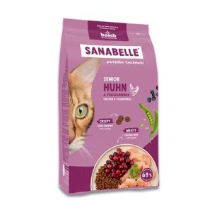 BOSCH Sanabelle Life Senior chicken & cranberries - sausas kačių maistas - 8kg