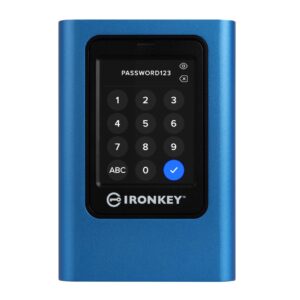 External SSD|KINGSTON|IronKey Vault Privacy 80|1.92TB|USB 3.2|Write speed 250 MBytes/sec|Read speed 250 MBytes/sec|IKVP80ES/1920G