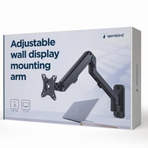 DISPLAY ACC MOUNTING ARM 27"/MA-WA1-02 GEMBIRD