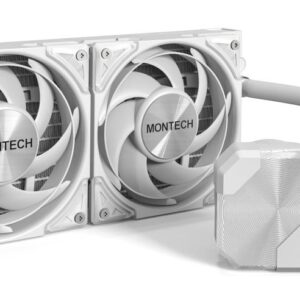 CPU COOLER MULTI SOCKET WHITE/HYPERFLOW SILENT240(W) MONTECH