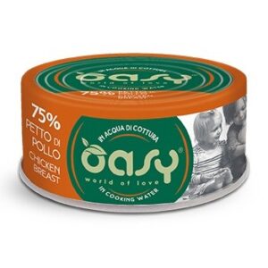 OASY More Love Chicken Breast - šlapias kačių maistas - 70g