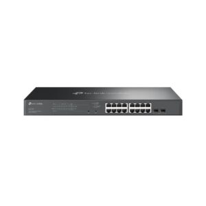 Switch|TP-LINK|JetStream|TL-SG2218P|Desktop/pedestal|16x10Base-T / 100Base-TX / 1000Base-T|2xSFP|PoE+ ports 16|150 Watts|TL-SG2218P