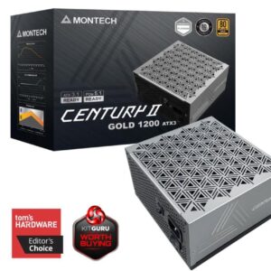 Power Supply|MONTECH|CENTURY II|ATX|1200 W|CENTURYII1200