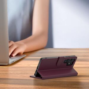 Tech-Protect Wallet Samsung Galaxy A36 / A56 / A37 5G Mulberry - Image 8