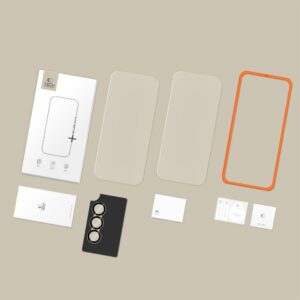 Apsauginis stiklas Tech-Protect Easy Set+ 3-Pack Samsung Galaxy A37 5G skaidrus - Image 8