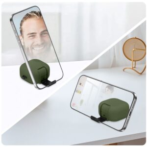 Tech-Protect Slim Hook Samsung Galaxy Buds 4 / 4 Pro Olive žalios spalvos - Image 8