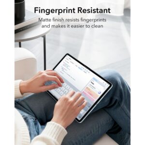 Apsauginė plėvelė ESR Paper Feel Apple iPad Air 10.9” 4 / 5 / 2020-2022 / 11” 6 / 7 / 8 / 2024-2026 skaidri - Image 8