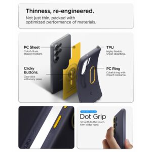 Spigen Nano POP MAG MagSafe dėklas Samsung Galaxy S26 Ultra Blueberry navy - Image 9