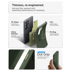 Spigen Nano POP MAG MagSafe dėklas Samsung Galaxy S26 Ultra Avo Green - Image 9