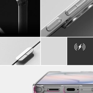 Ringke Fusion Magnetic MagSafe dėklas Samsung Galaxy S26 Ultra skaidrus - Image 9