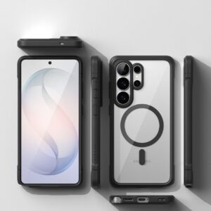 Ringke Fusion Bold Magnetic MagSafe Samsung Galaxy S26 Ultra juodos spalvos - Image 9