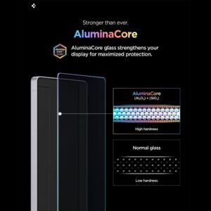 Privatumą užtikrinantis stiklas Spigen GLAS.TR "EZ FIT PRO AC” HD Samsung Galaxy S26 PRIVACY - Image 10
