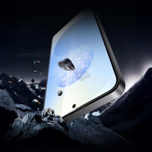 Grūdintas stiklas Tech-Protect EASY SET+ 3-PACK Samsung Galaxy S26 BLACK - Image 5