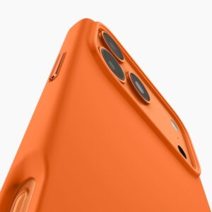 Spigen SILICONE FIT MAG MagSafe Apple iPhone 17 PRO MAX COSMIC ORANGE - Image 9