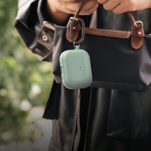 RINGKE ONYX MAGNETIC MagSafe APPLE AIRPODS PRO 3 dėklas MINT - Image 7