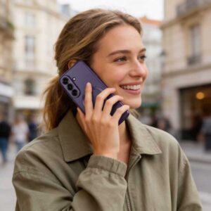 Tech-Protect MAGFLEX MagSafe Samsung Galaxy S26 KOBALTO VIOLETINIS - Image 9