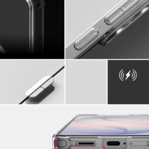 Ringke Fusion Magnetic MagSafe dėklas Samsung Galaxy S26 Ultra Matte skaidrus - Image 9
