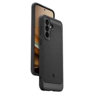 Spigen RUGGED Armor Samsung Galaxy A37 5G MATINĖ JUODA - Image 9