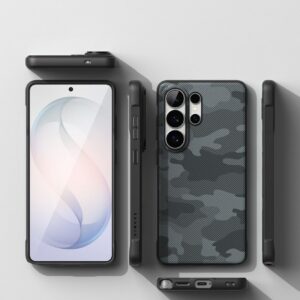 Ringke Onyx Magnetic MagSafe Samsung Galaxy S26 Ultra Camo juodos spalvos - Image 9